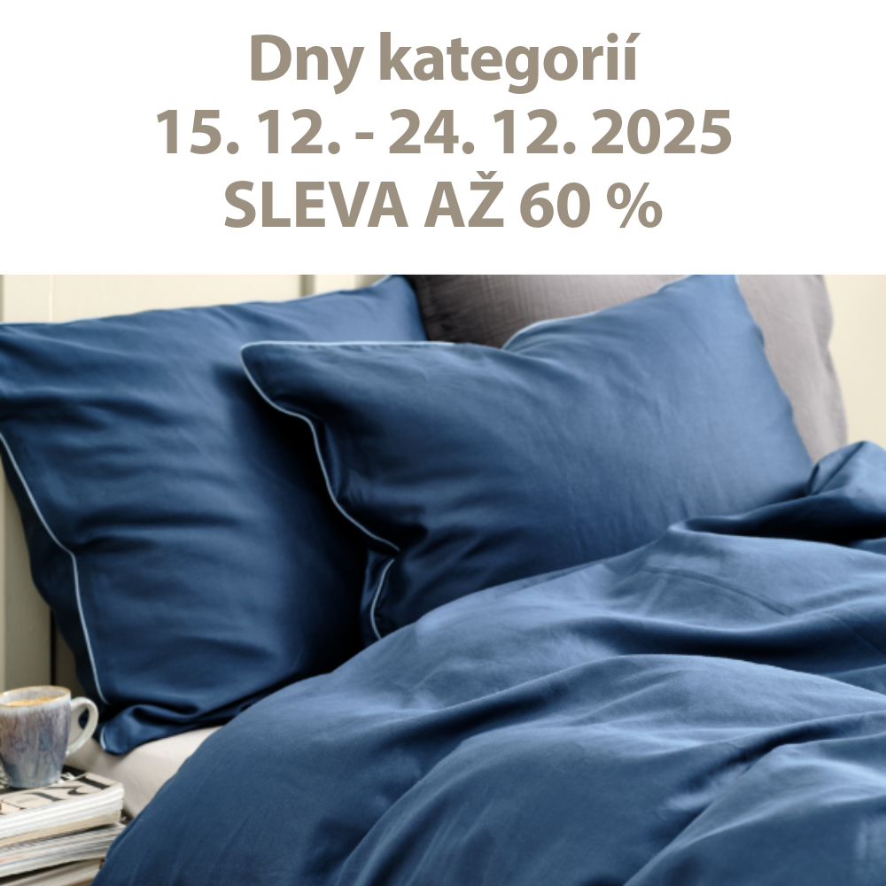 Sleva až 60 % na vybrané kategorie výrobků