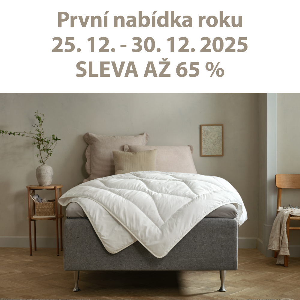 První nabídka roku