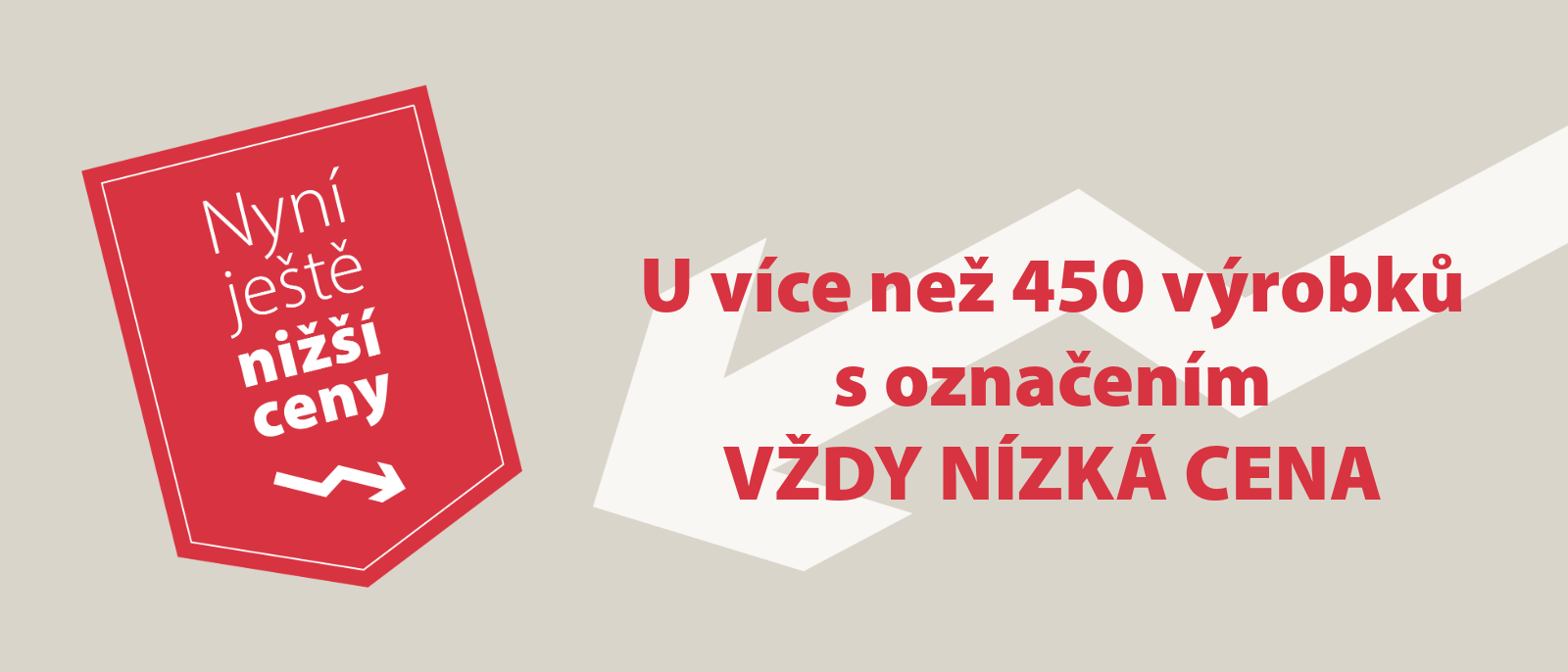 Nyní ještě nižší cena