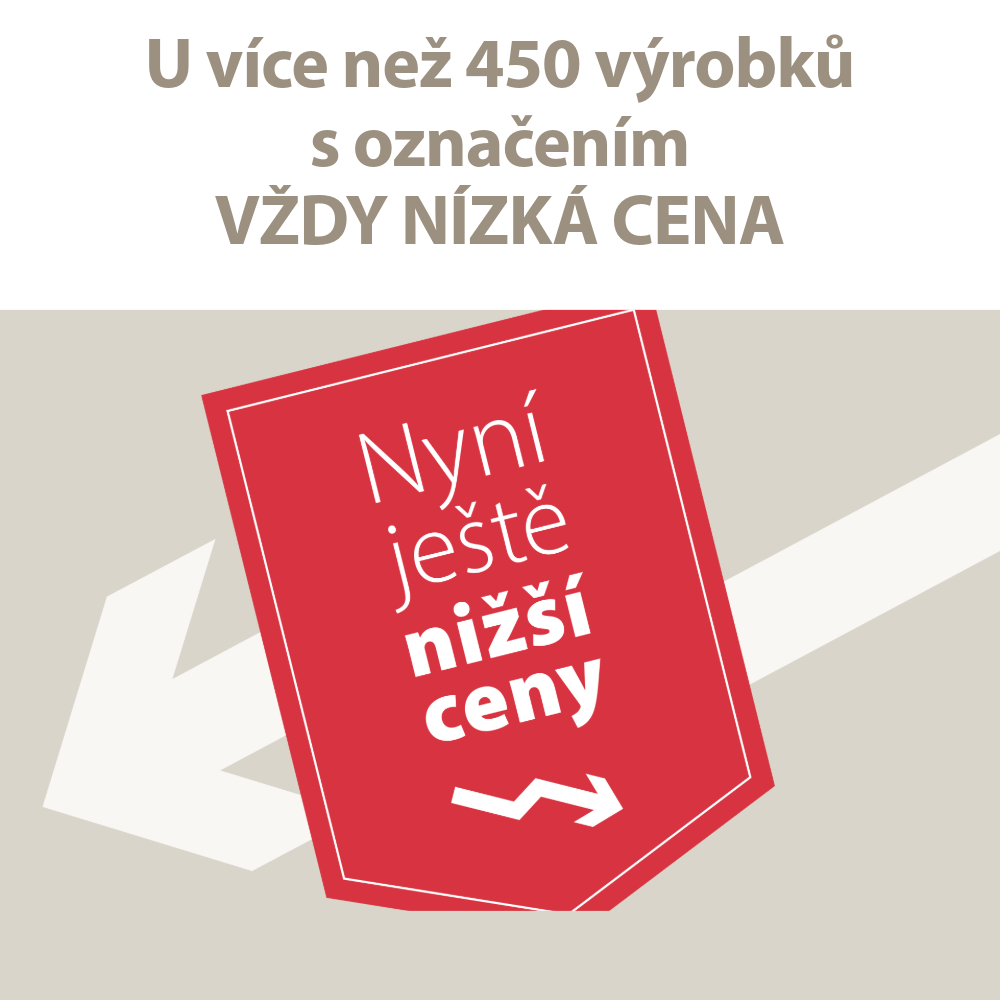Snižení cen 2025