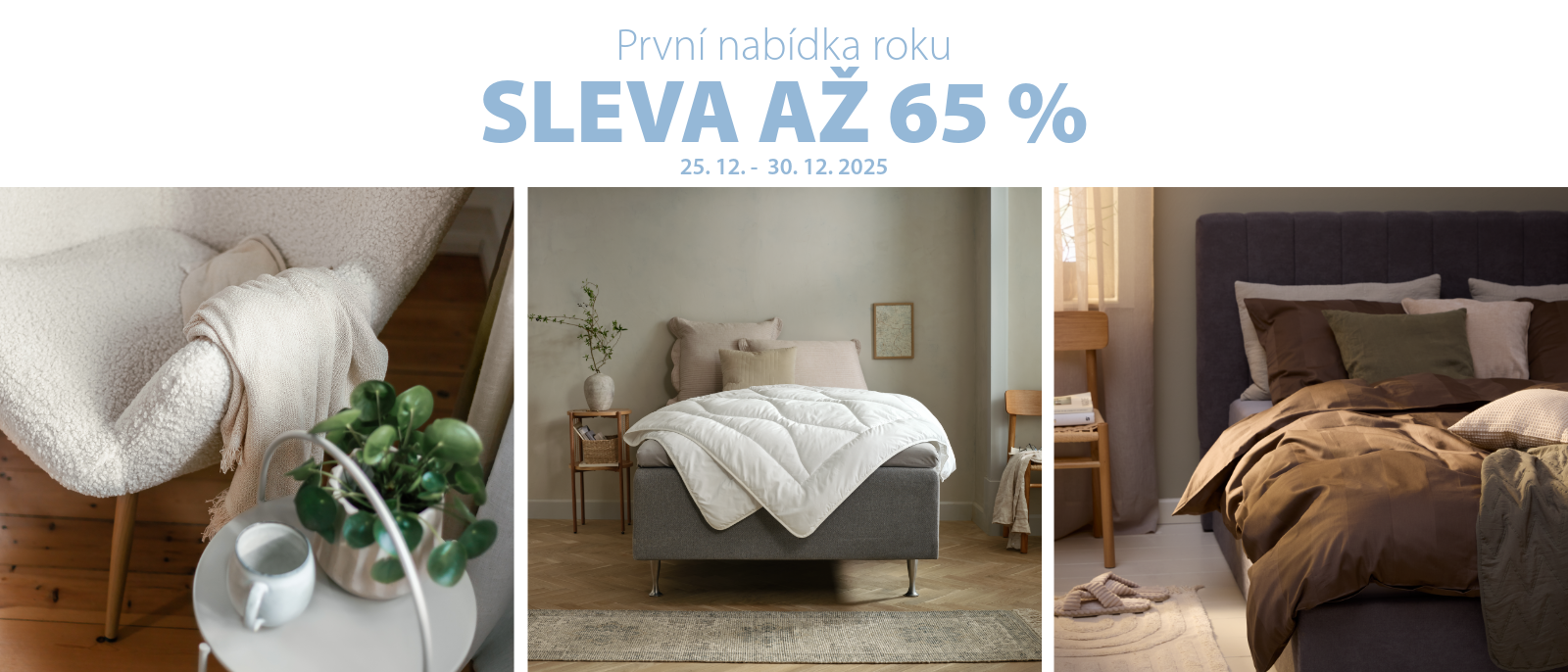 První nabídka roku