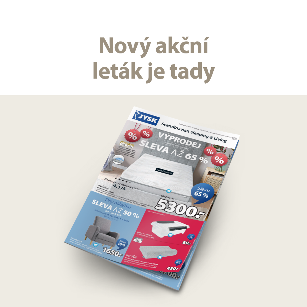 Nový akční leták