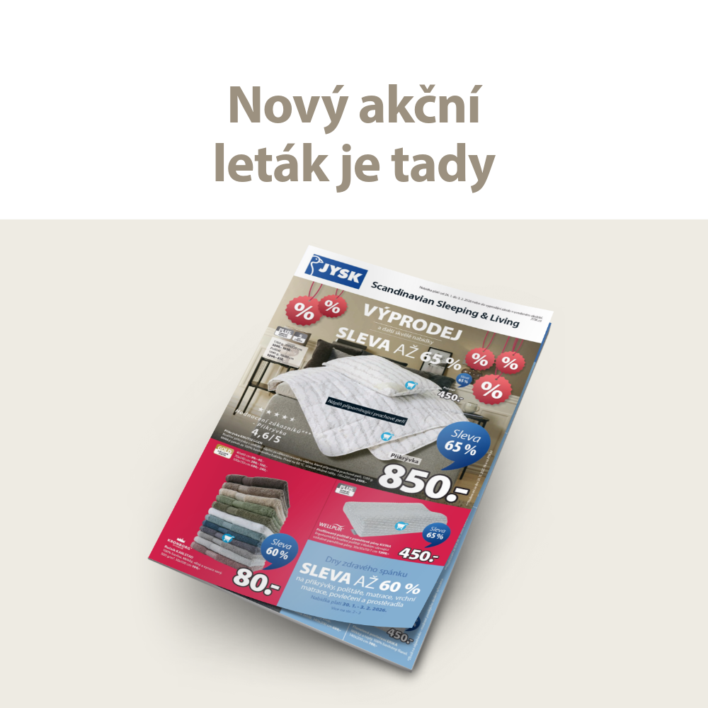 Nový akční leták