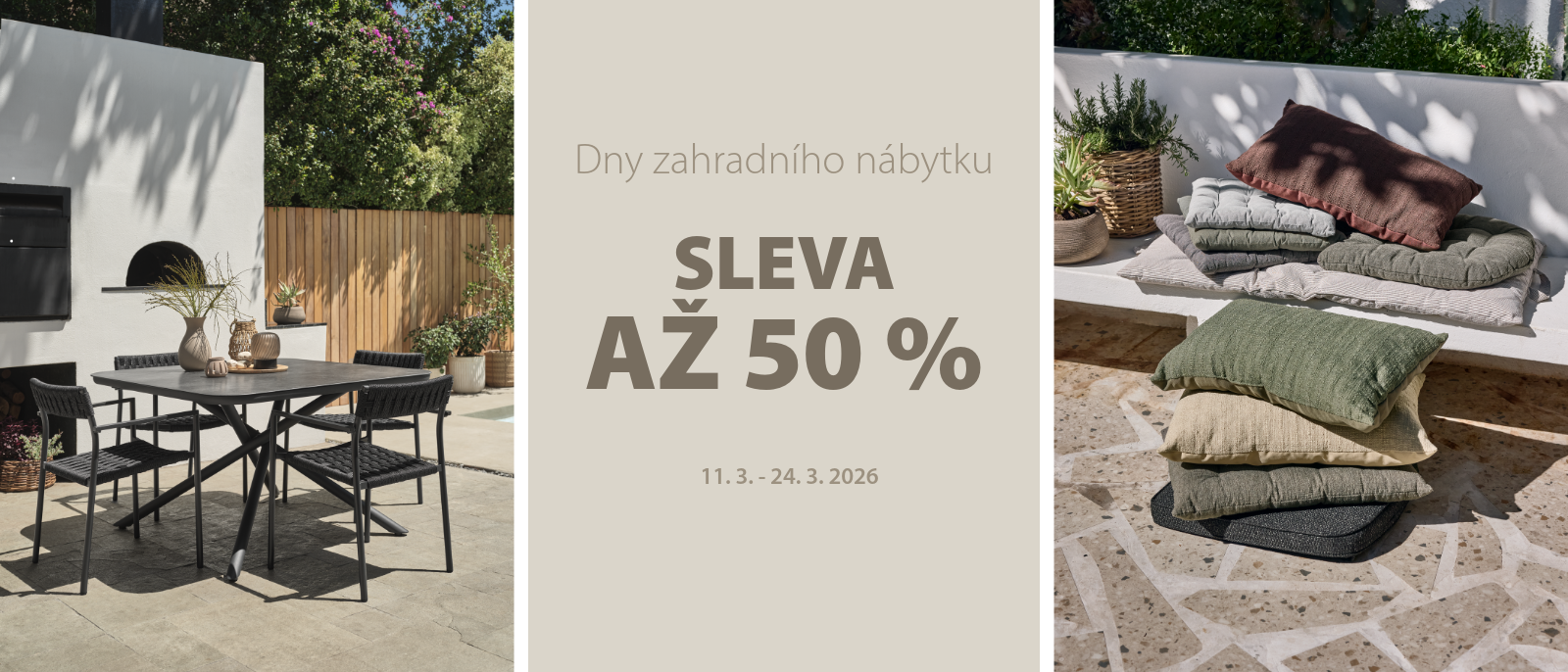 Dny zahradního nábytku Dny zahradního nábytku