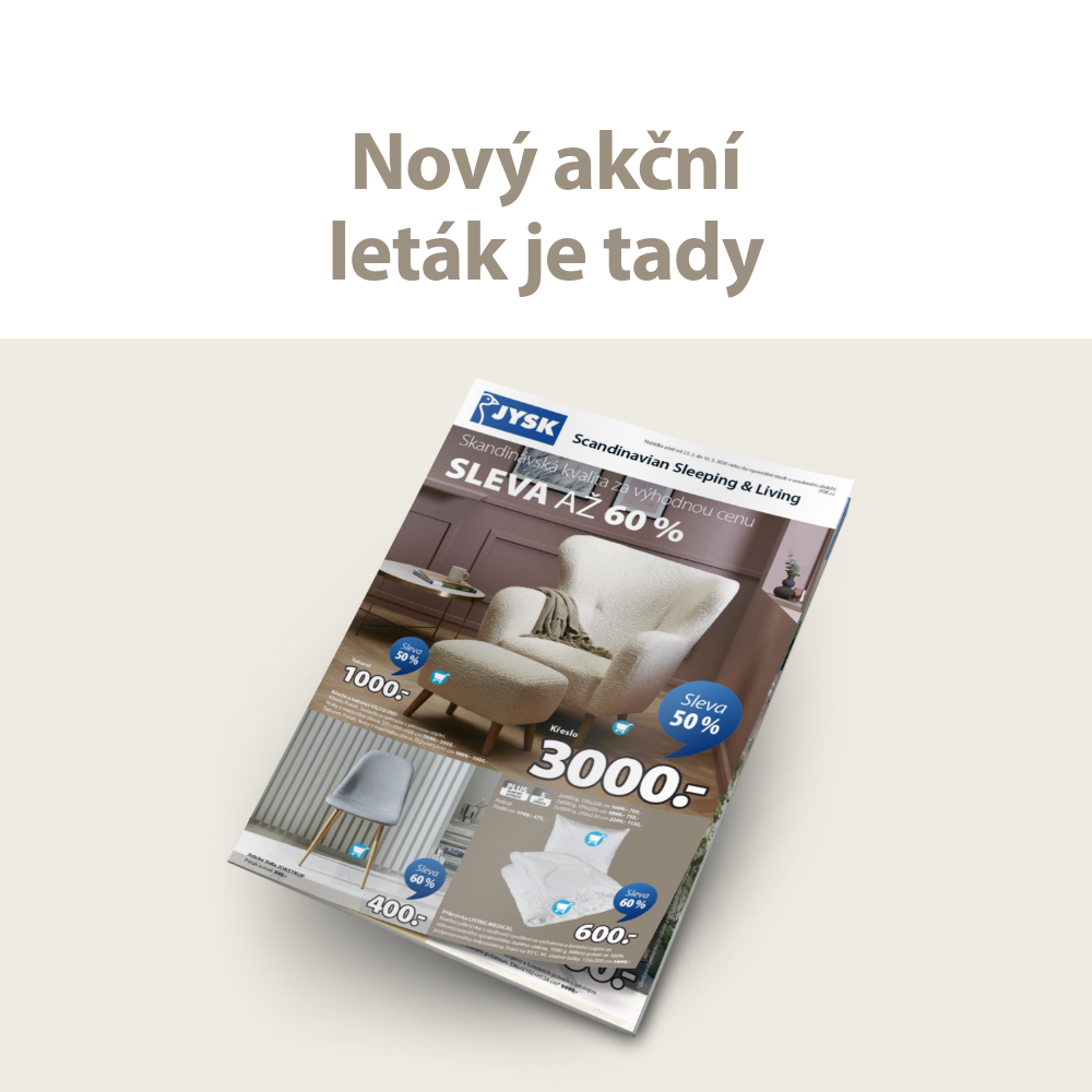 Nový akční leták