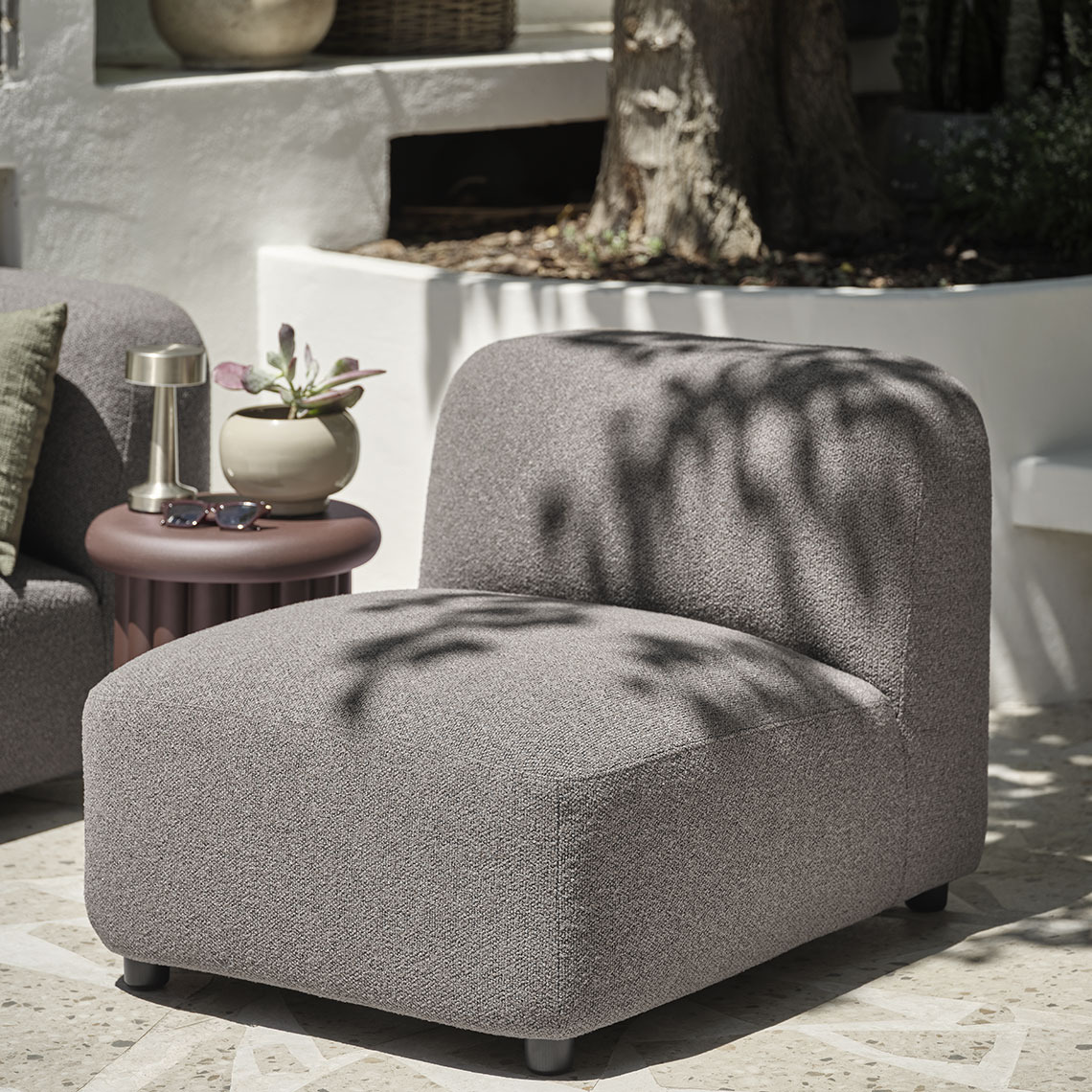 Modulový díl na terase