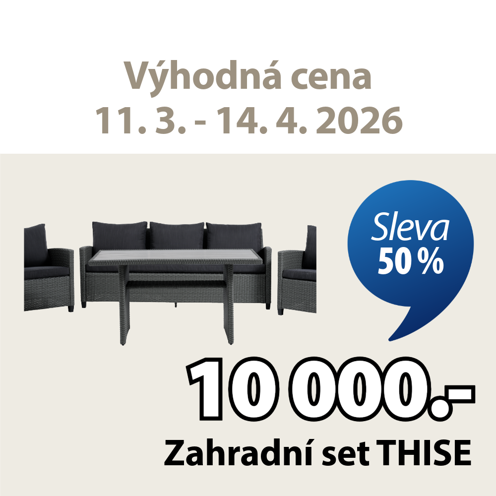 zahradní set THISE