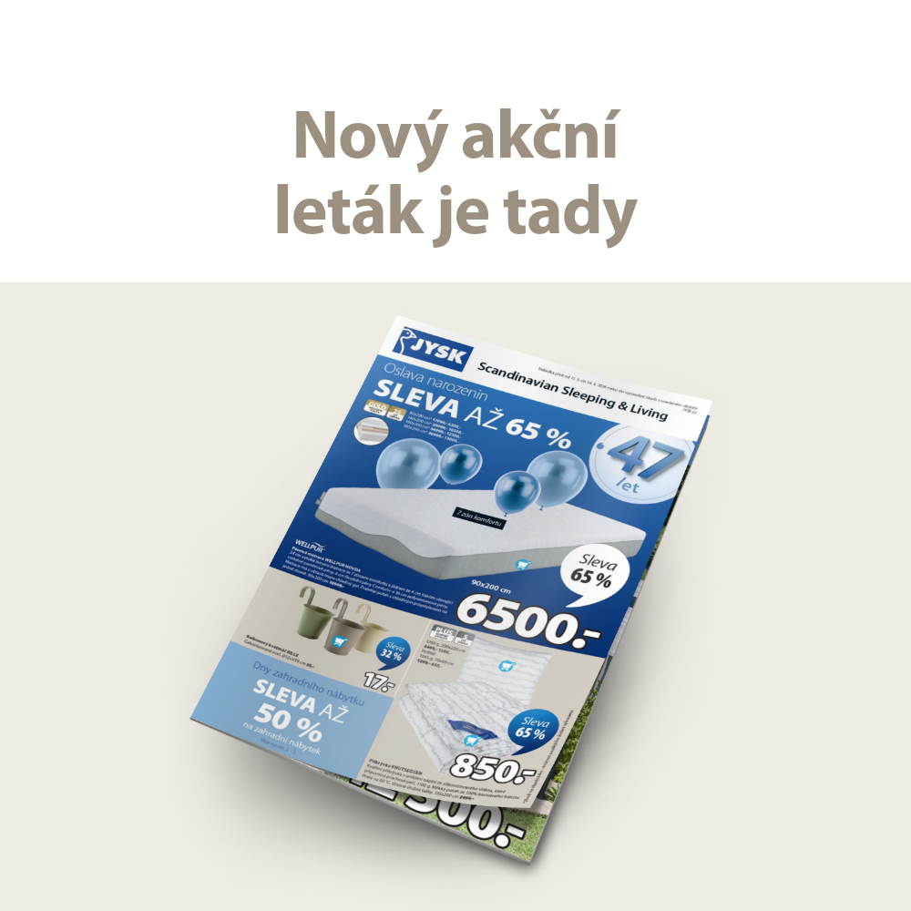 Nový akční leták