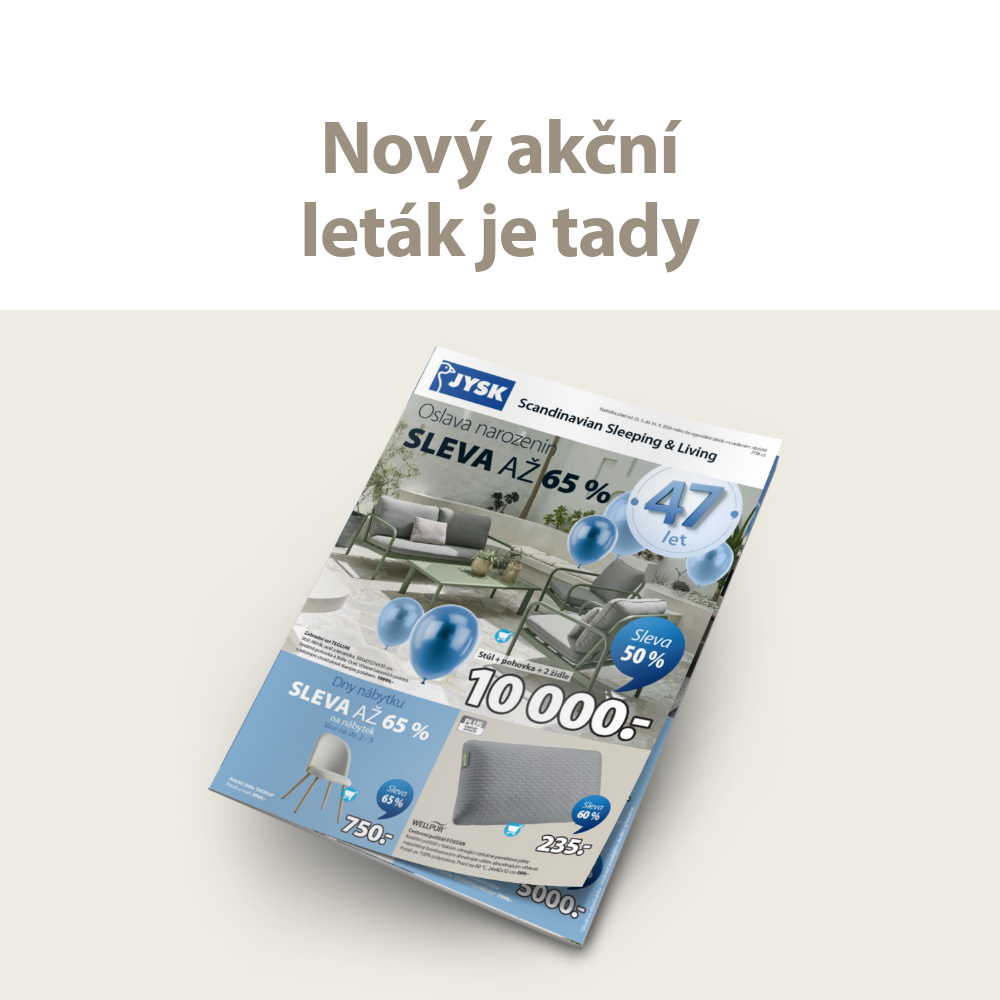 Nový akční leták