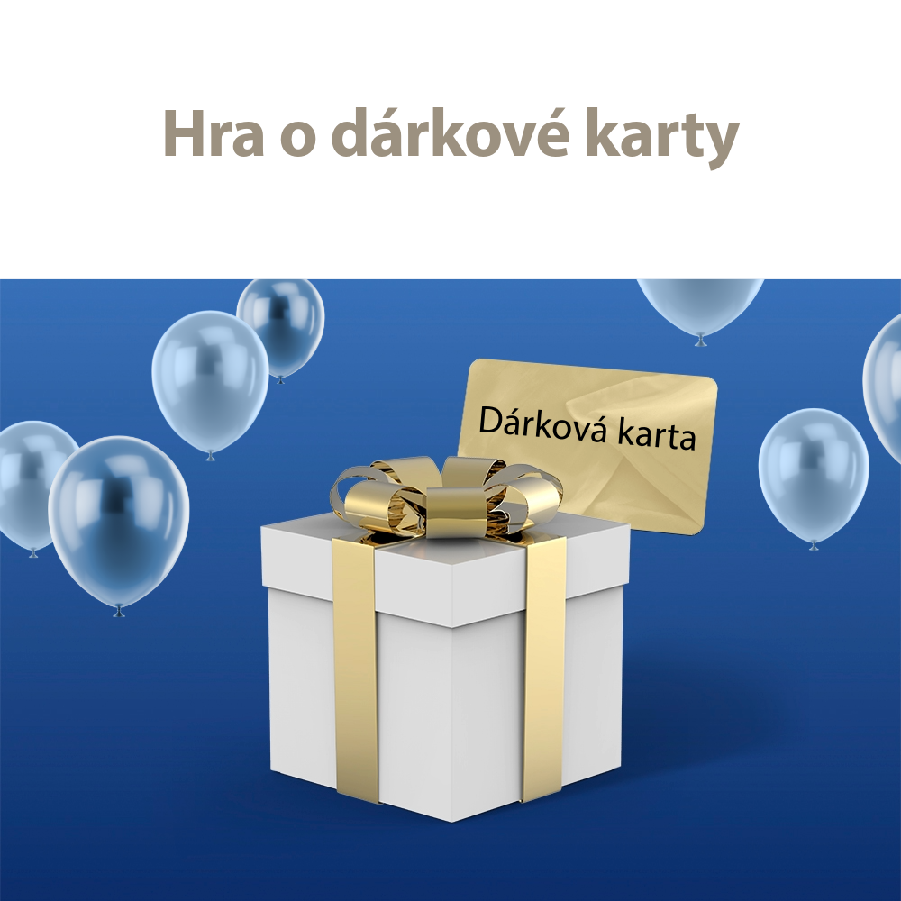 Soutěž o dárkové karty