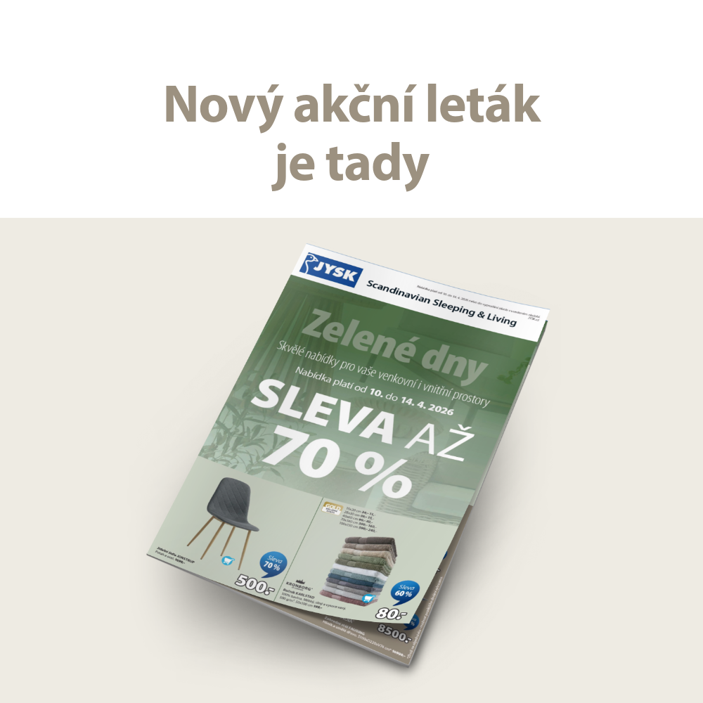 Nový akční leták