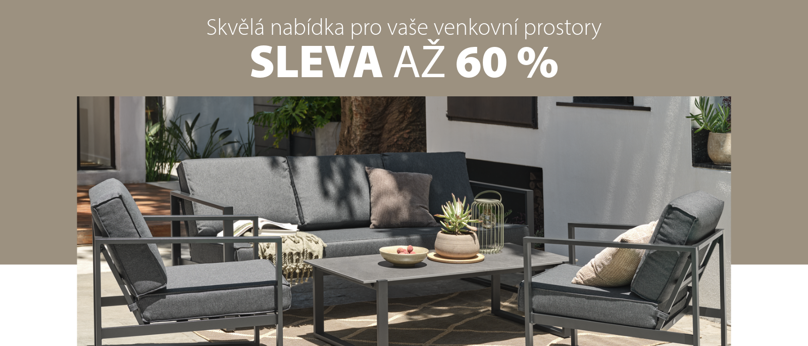 Skvělá nabídka pro zahradu