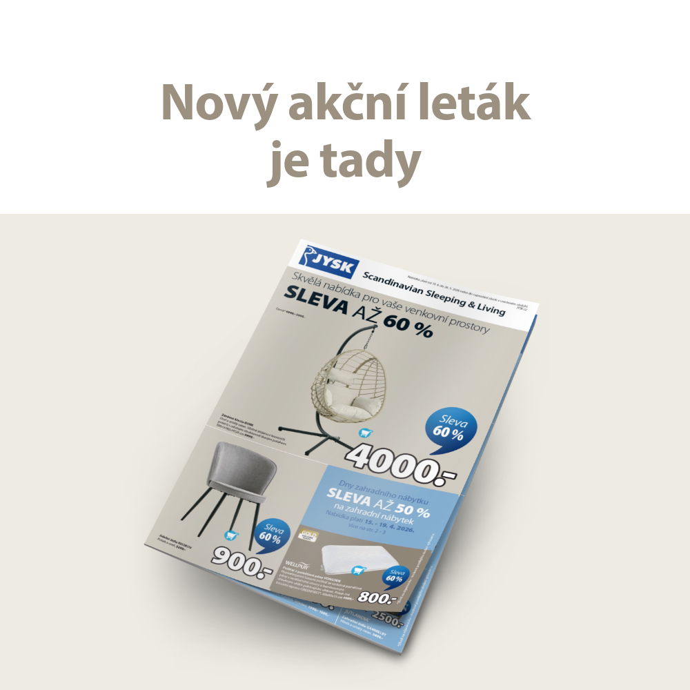 Nový akční leták