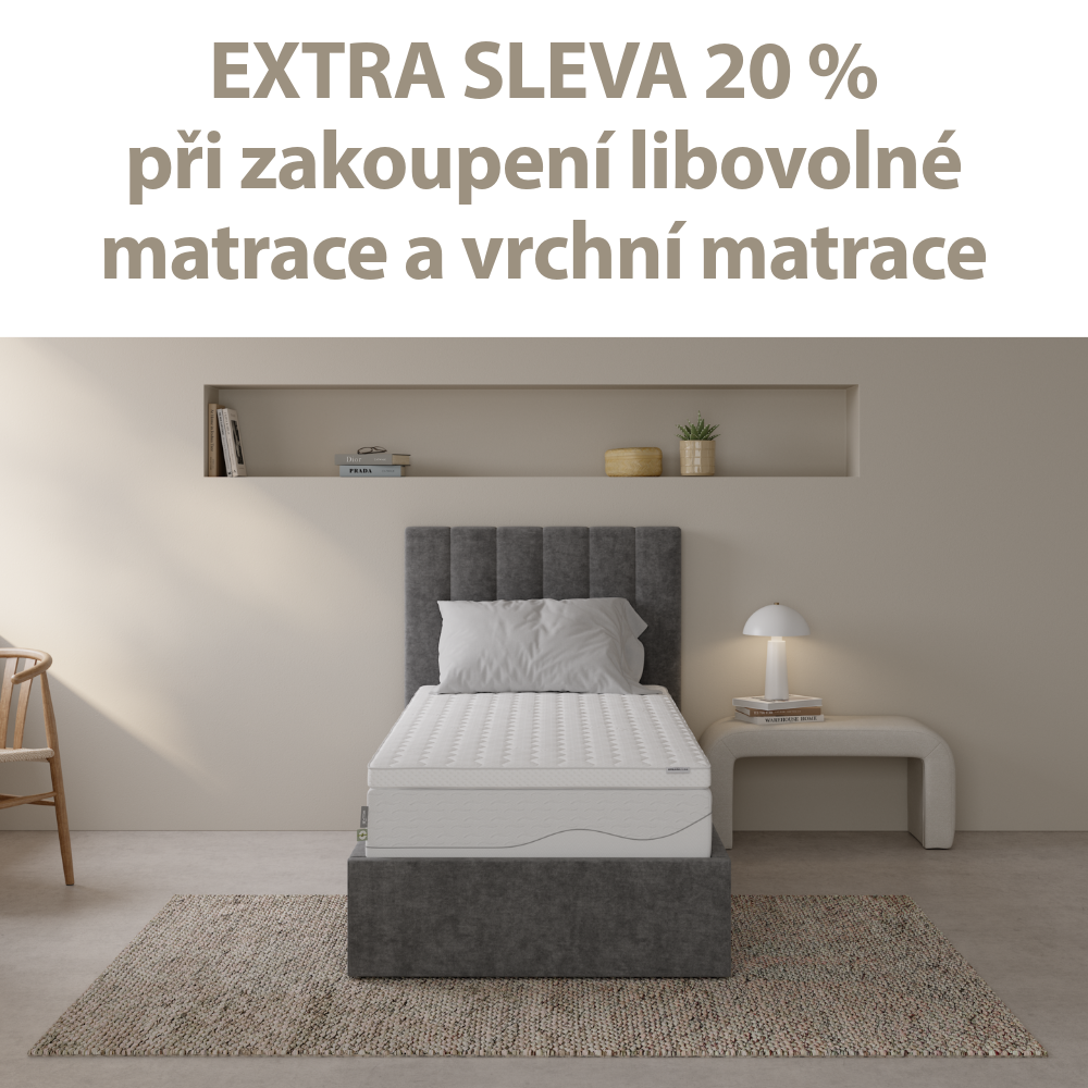 Extra sleva na matrace