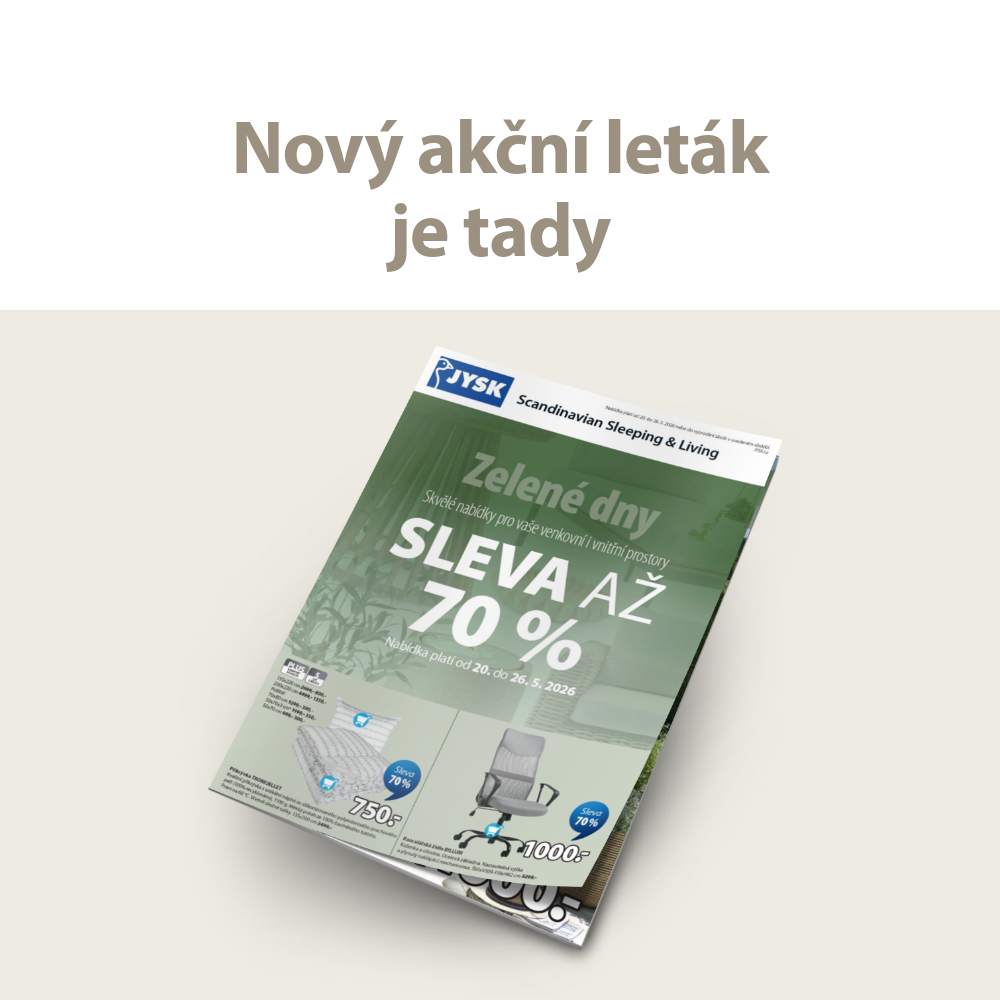 Nový akční leták