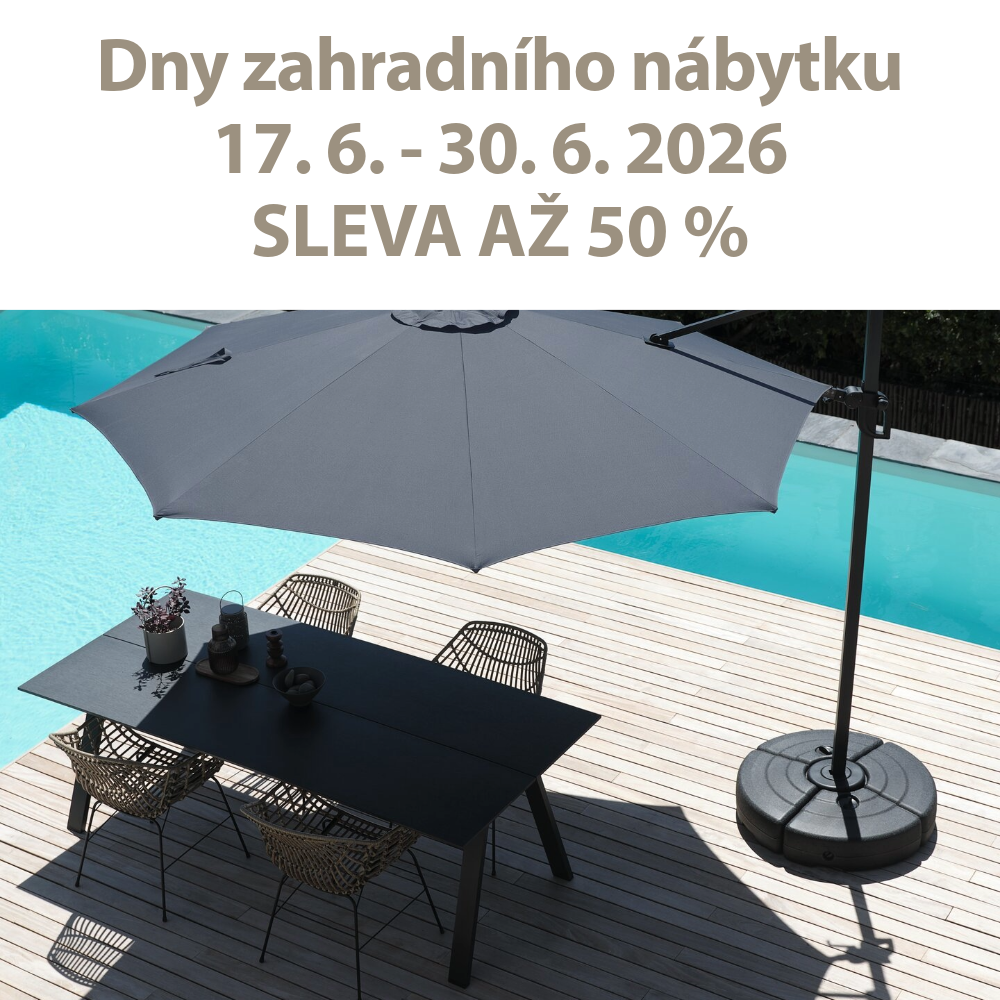Dny zahradního nábytku