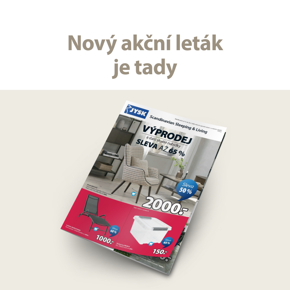 Nový akční leták