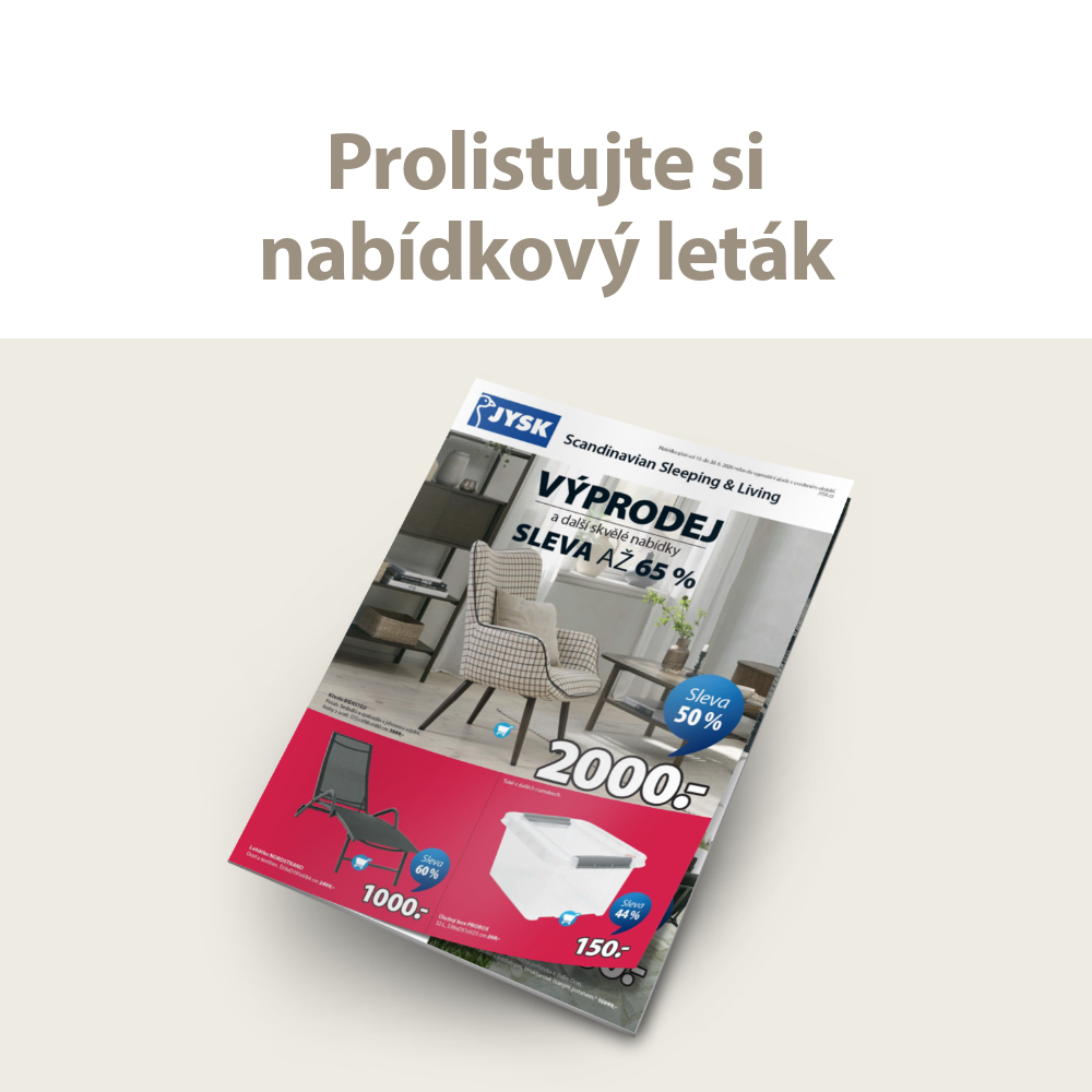 Nový akční leták