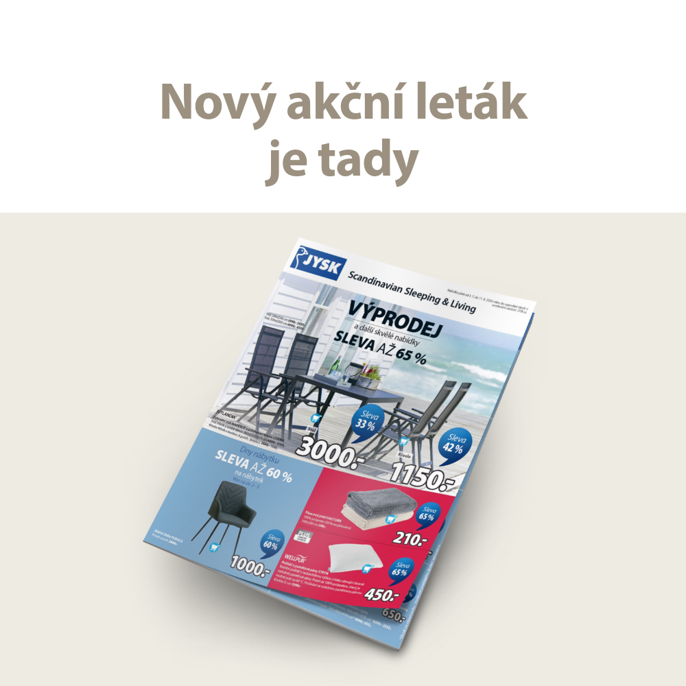 Nový akční leták