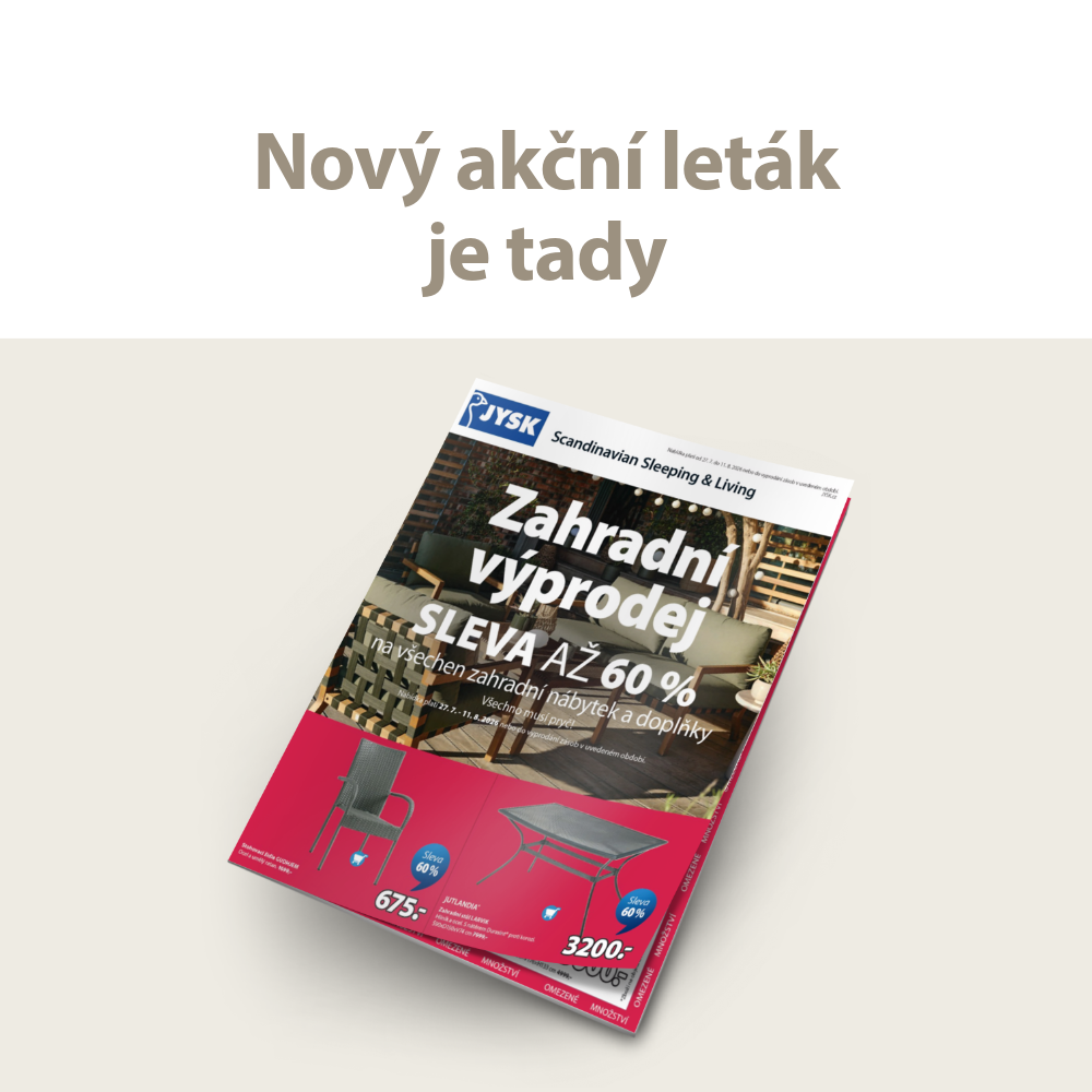 Nový akční leták