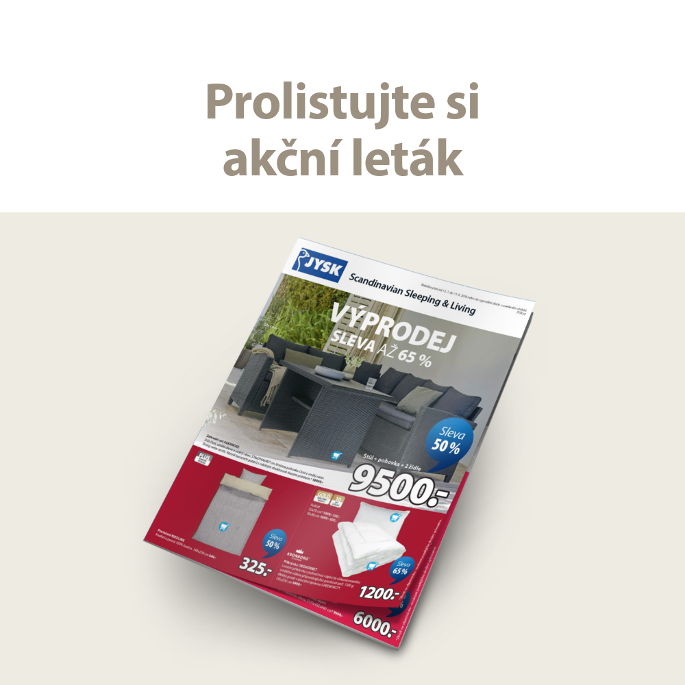 akční leták