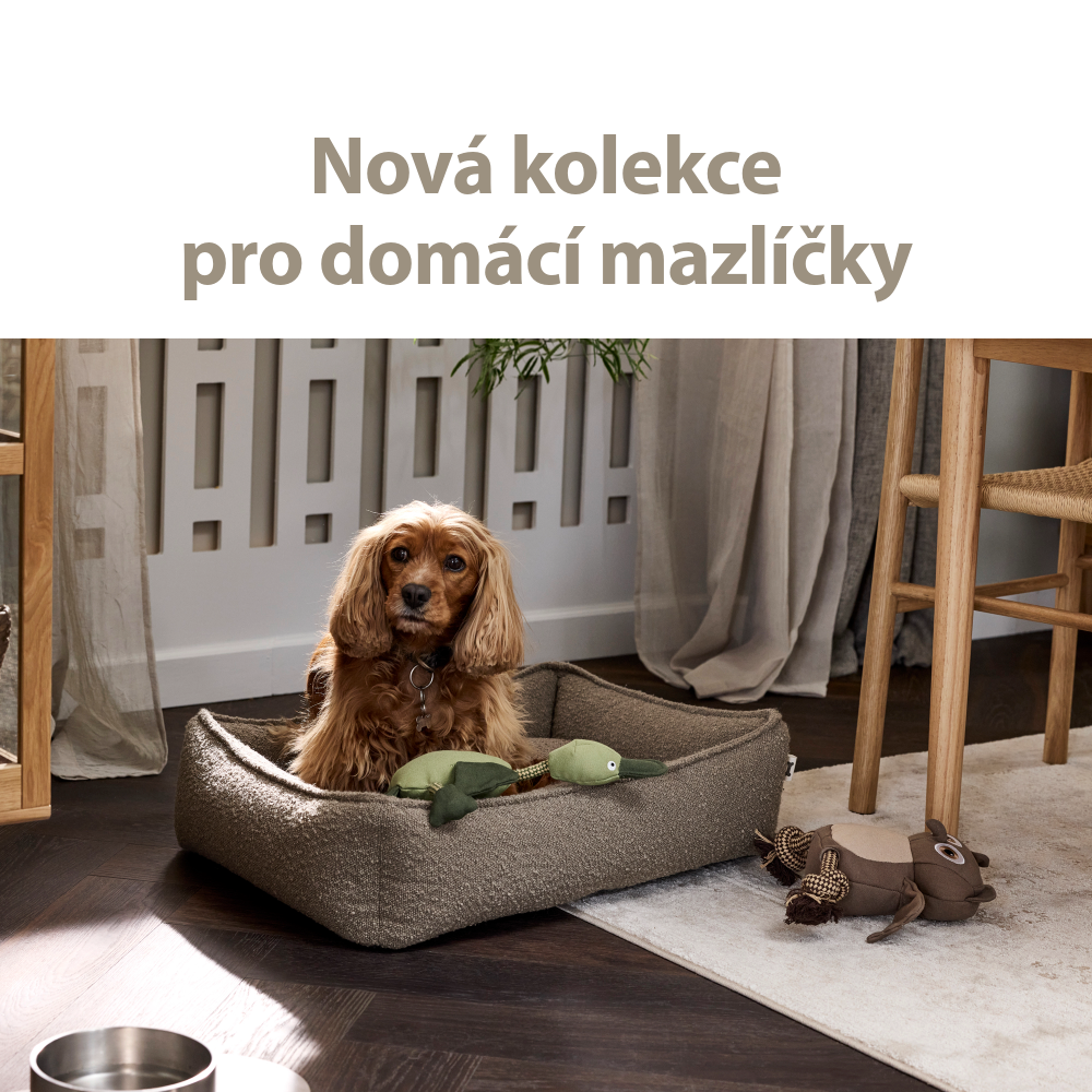 Nová kolekce pro domácí mazlíčky
