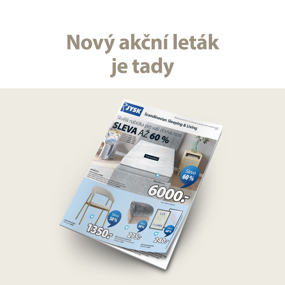 Nový akční leták je tady