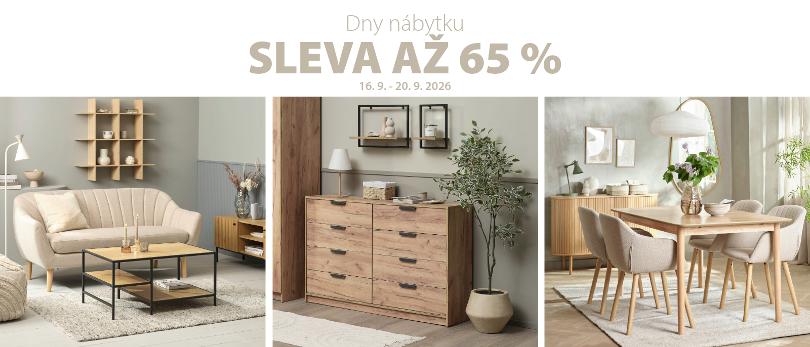 Dny nábytku