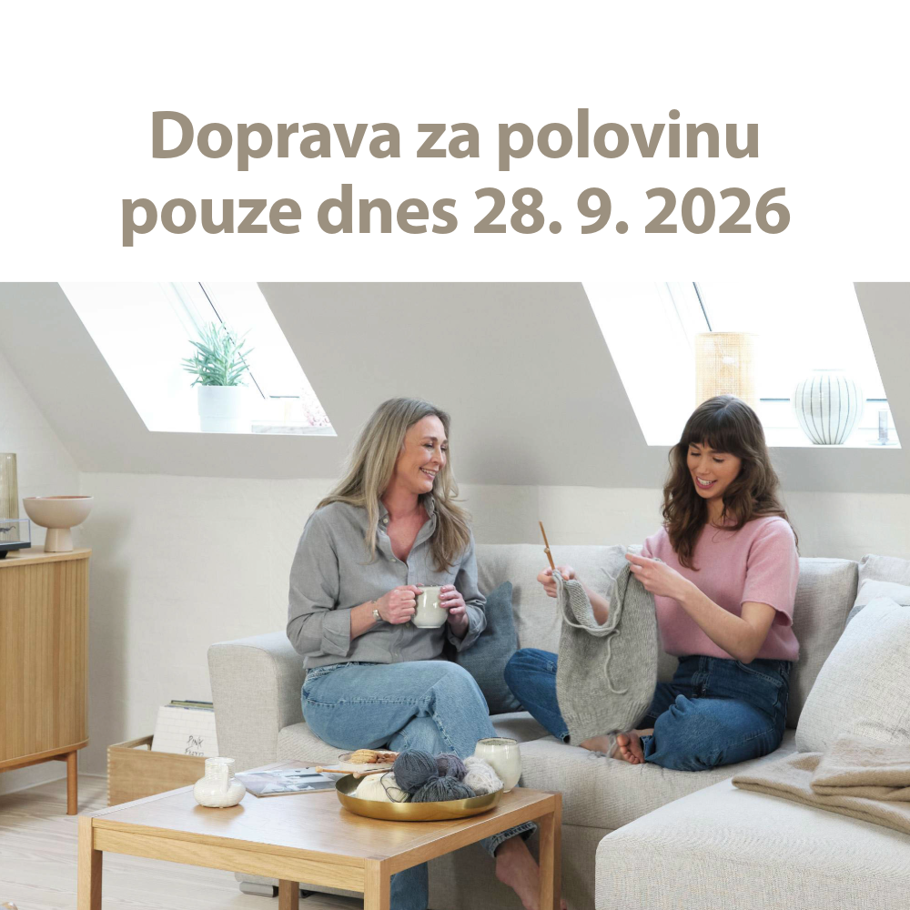 doprava za polovinu