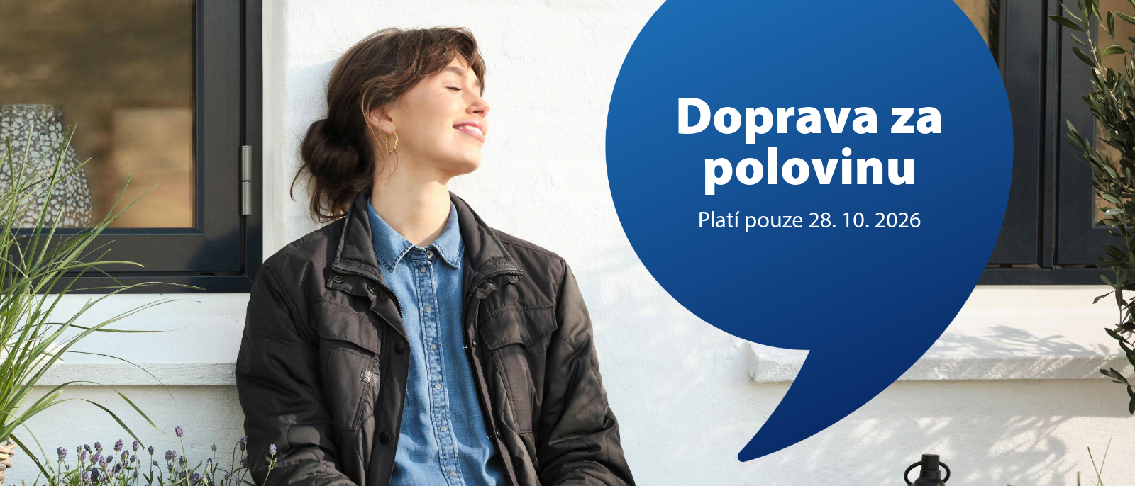 Doprava za polovinu