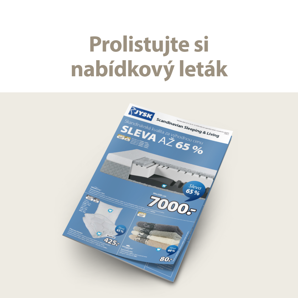 Prolistujte si nabídkový leták