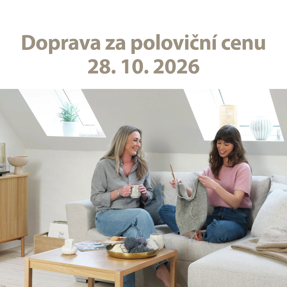 doprava za poloviční cenu